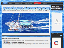 Tablet Screenshot of madeira-boat-trips.info